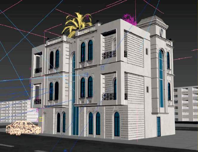 مشروع سكني